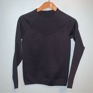 Fabletics Black Long Sleeve Medium